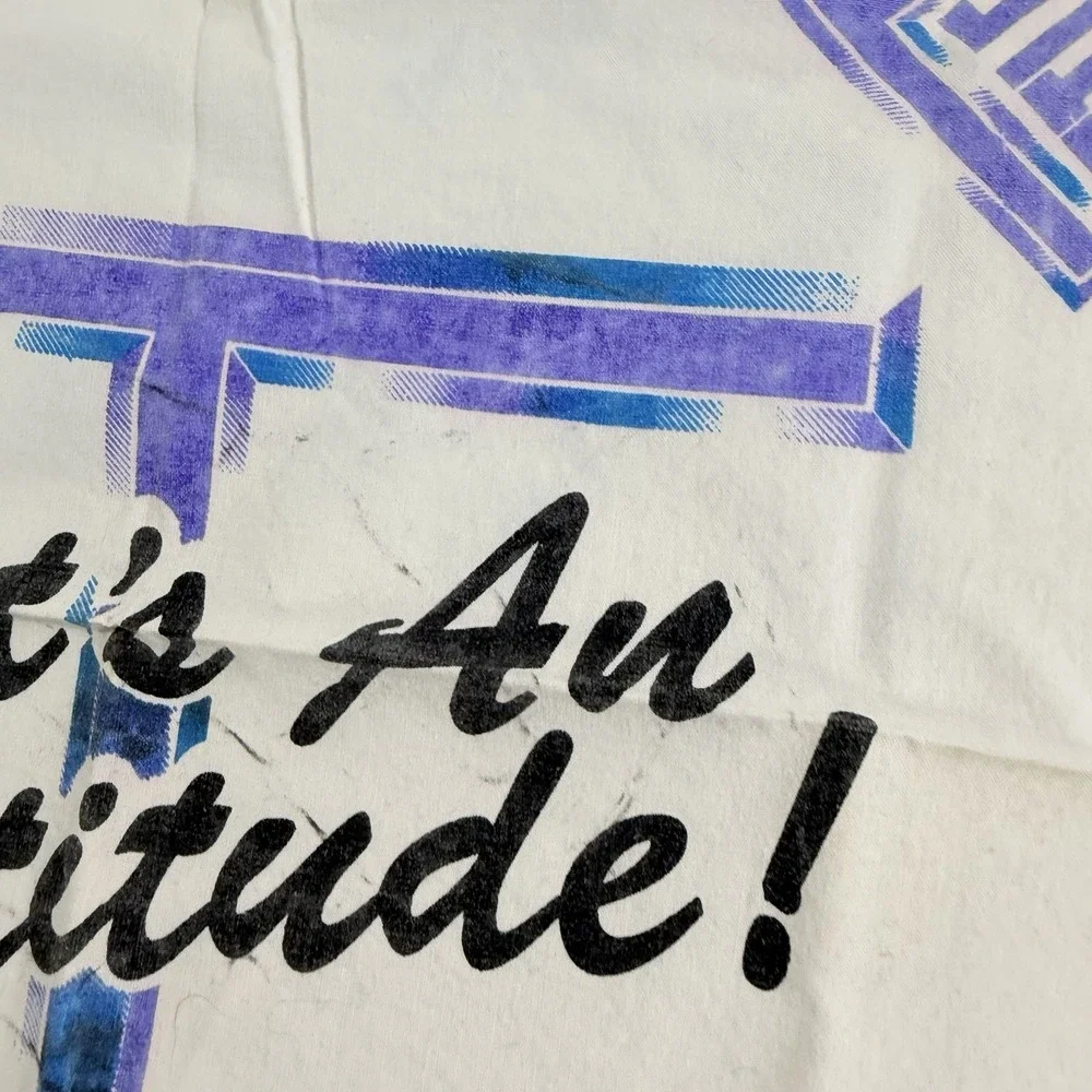 Vintage Little Texas 1992 It's An Attitude Country Music Bandana Scarf 21
